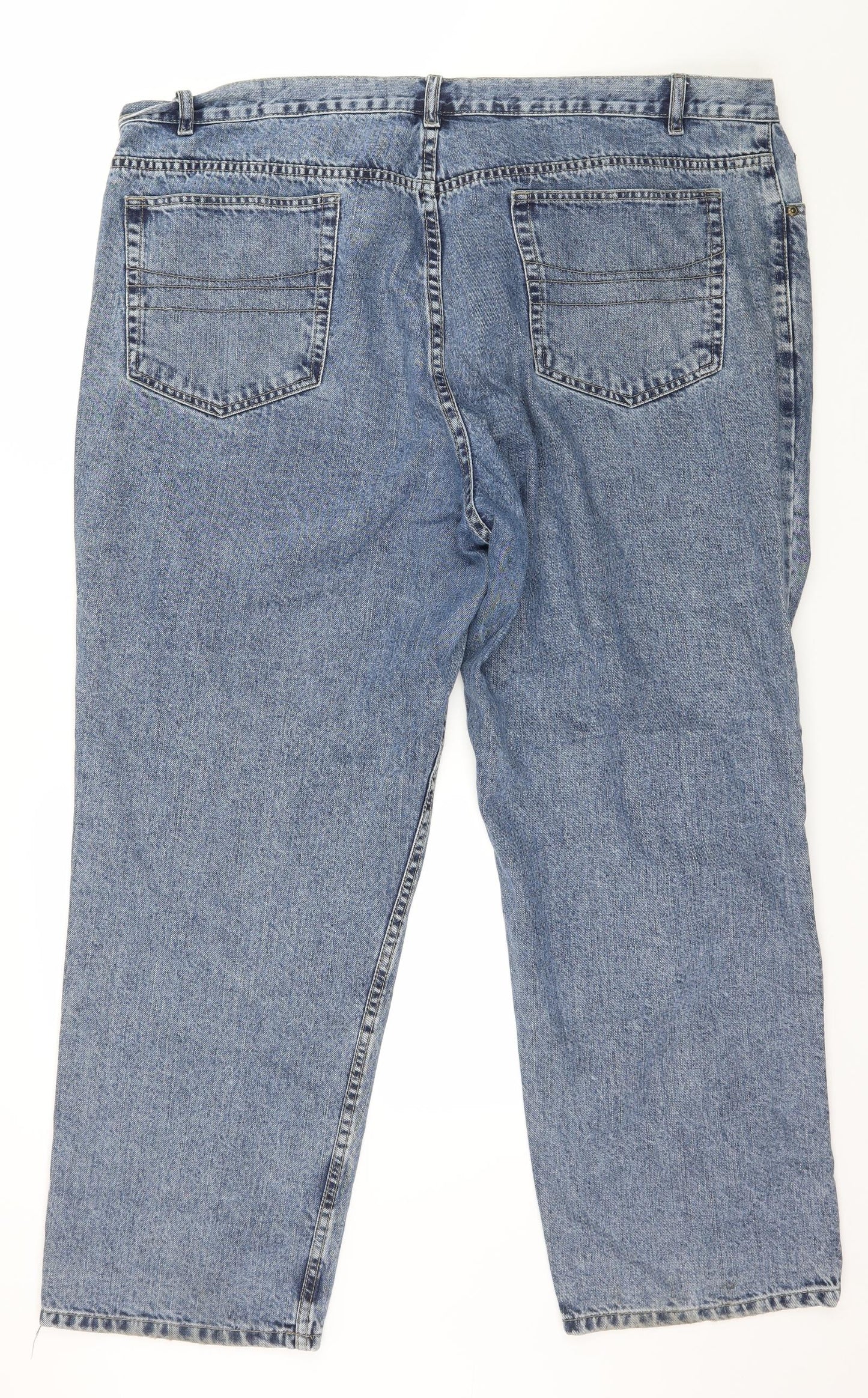 Cherokee Mens Blue  Denim Straight Jeans Size 44 in L29 in