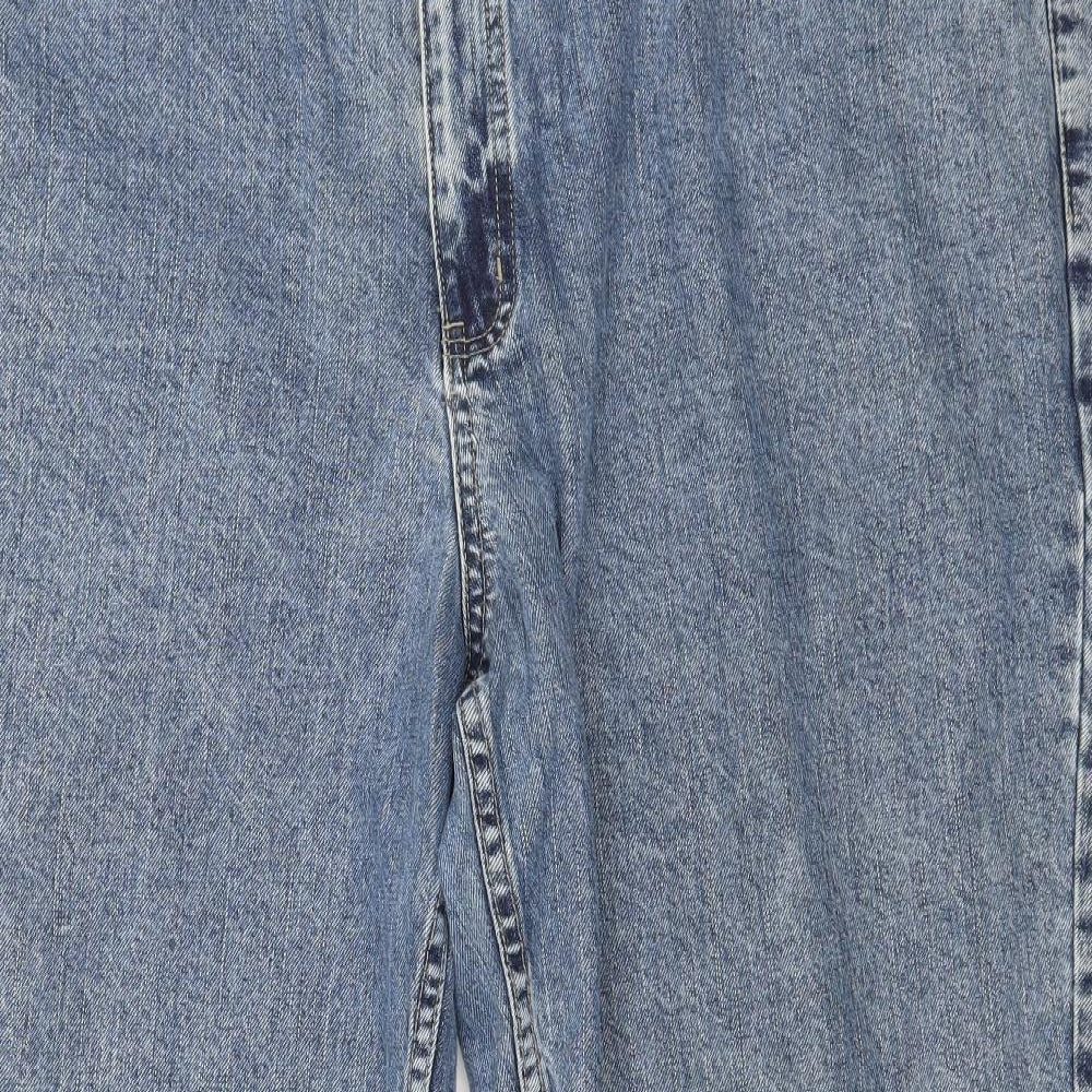 Cherokee Mens Blue  Denim Straight Jeans Size 44 in L29 in