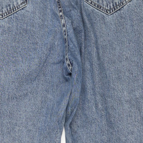 Cherokee Mens Blue  Denim Straight Jeans Size 44 in L29 in