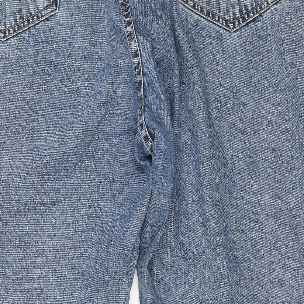 Cherokee Mens Blue  Denim Straight Jeans Size 44 in L29 in