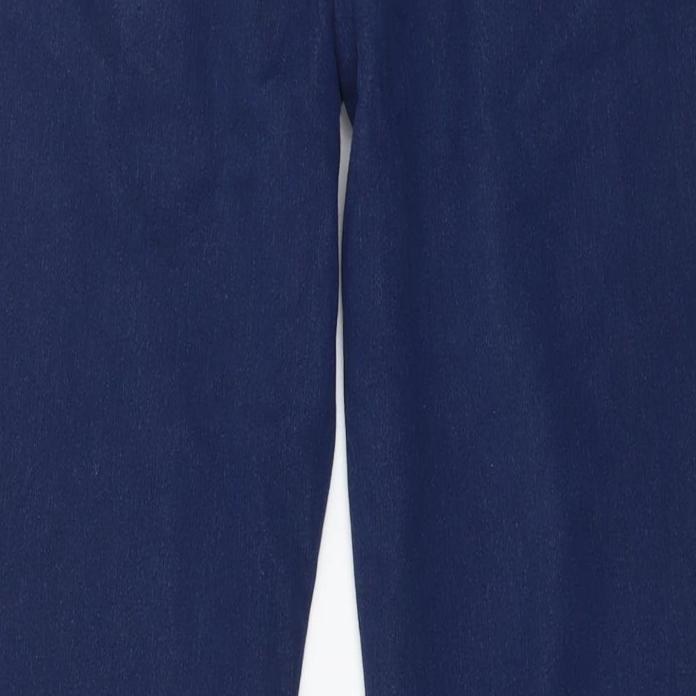 South Womens Blue  Denim Skinny Jeans Size 12 L33 in