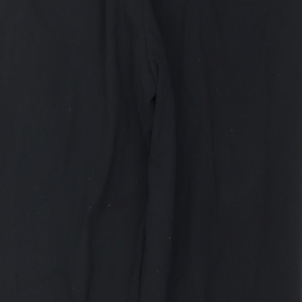 Marks and Spencer Womens Black   Trousers  Size 6 L25 in