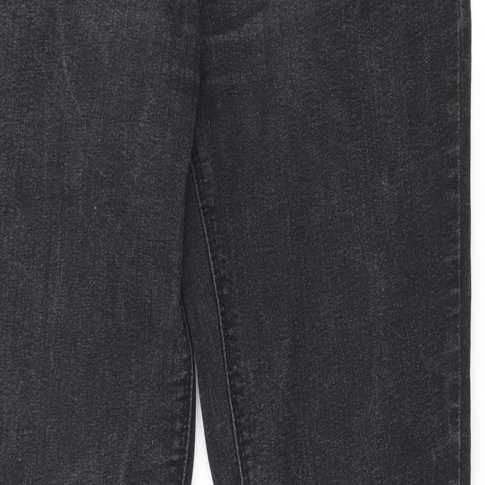 George Womens Green  Denim Skinny Jeans Size 10 L30 in