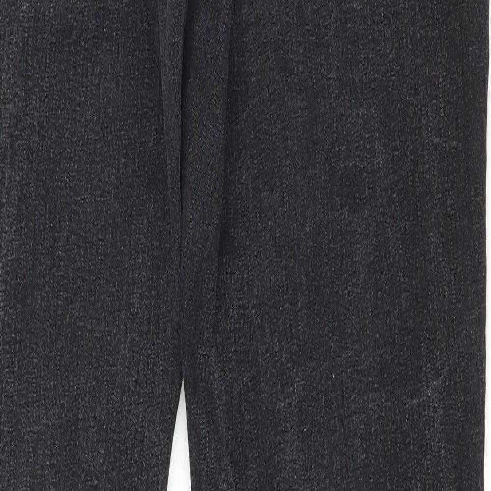 George Womens Green  Denim Skinny Jeans Size 10 L30 in