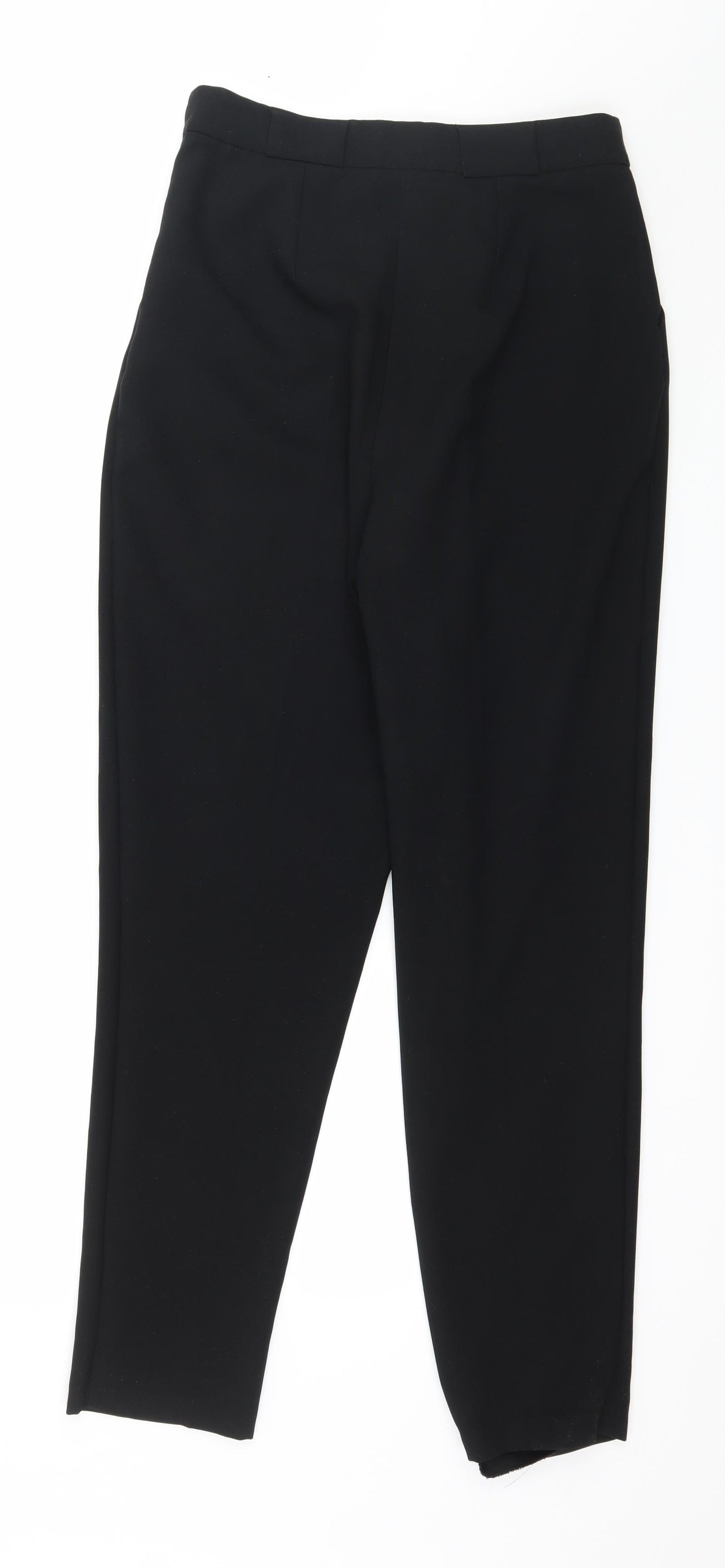 ASOS Womens Black   Trousers  Size 8 L29 in