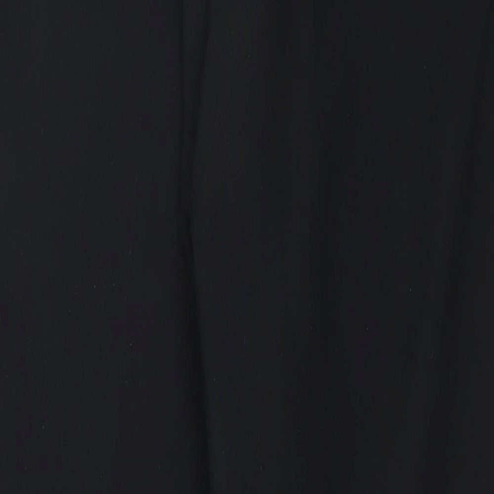 ASOS Womens Black   Trousers  Size 8 L29 in
