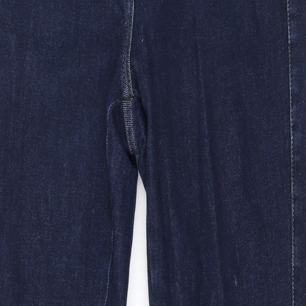 NEXT Womens Blue  Denim Skinny Jeans Size 12 L30 in
