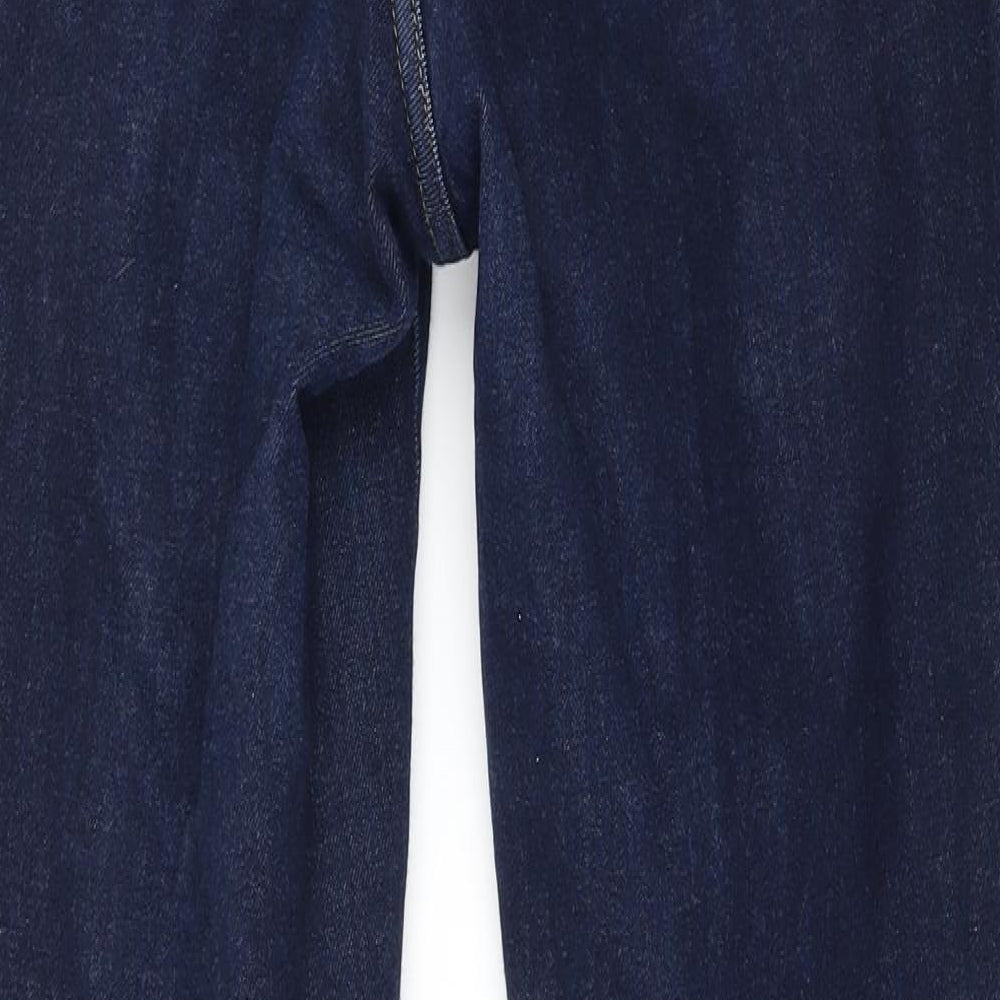 NEXT Womens Blue  Denim Skinny Jeans Size 12 L30 in