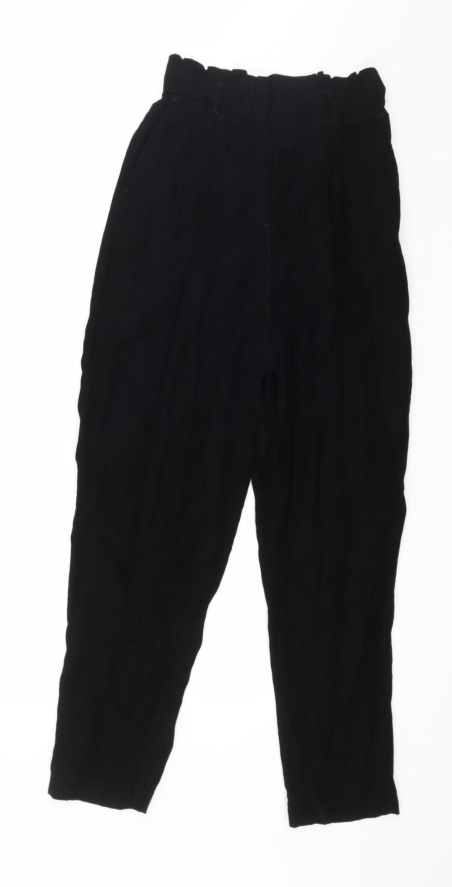 New Look Womens Black   Trousers  Size 10 L27 in