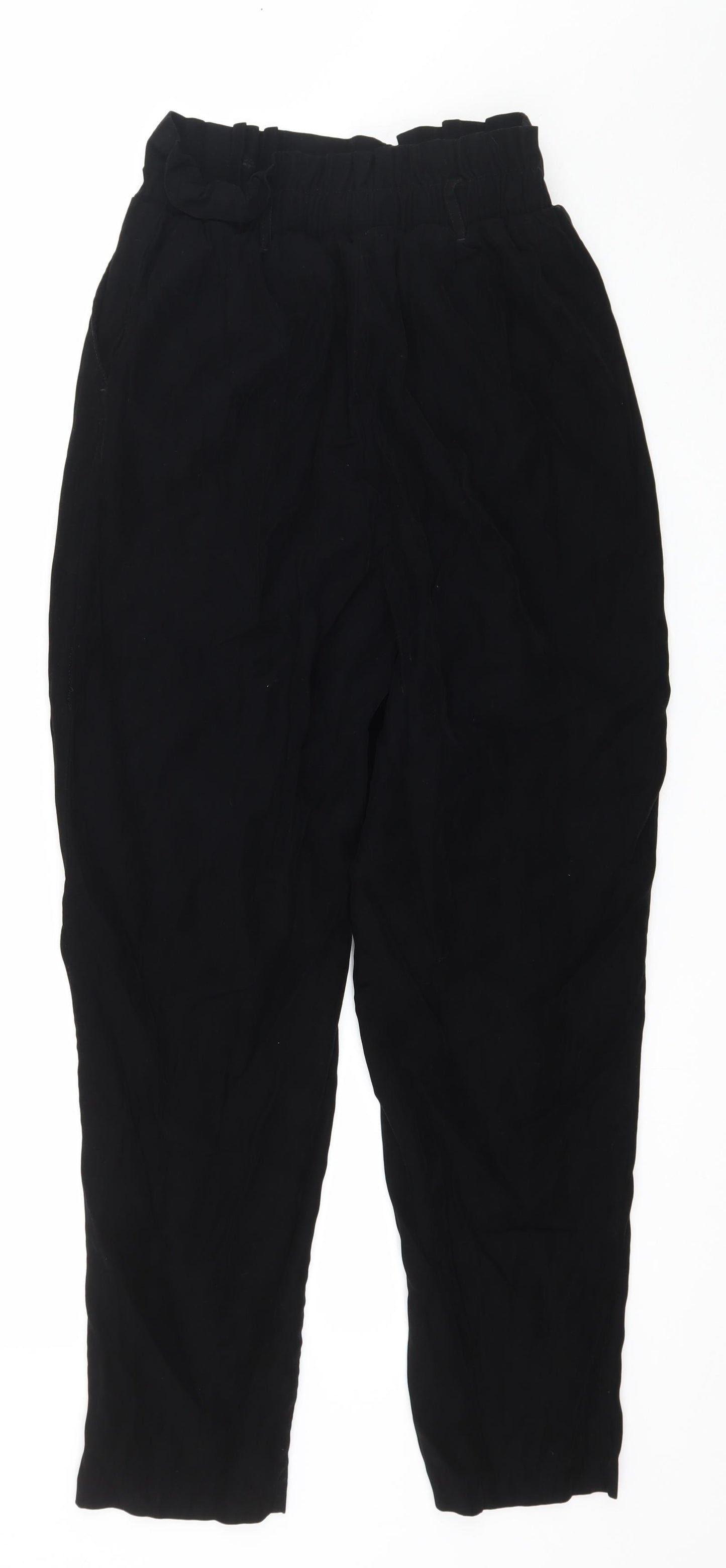 New Look Womens Black   Trousers  Size 10 L27 in