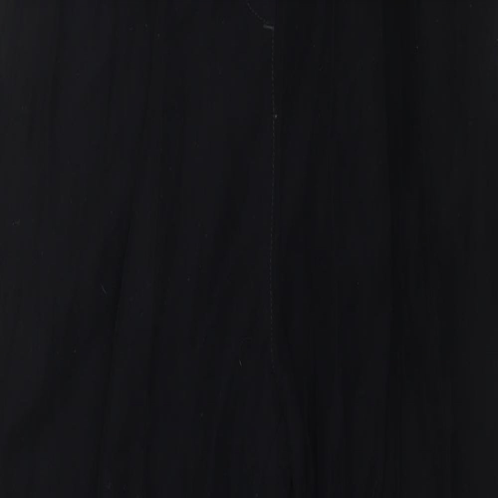 New Look Womens Black   Trousers  Size 10 L27 in