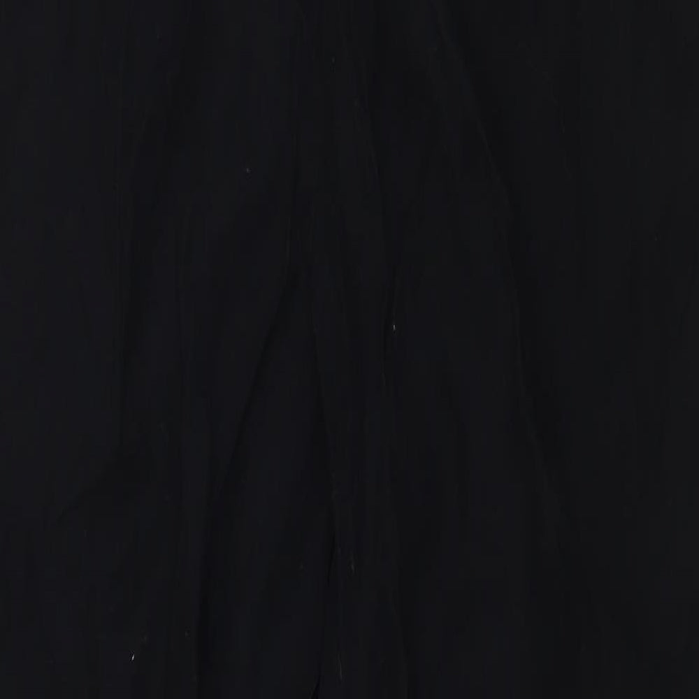 New Look Womens Black   Trousers  Size 10 L27 in