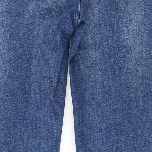 Marks and Spencer Womens Blue  Denim Skinny Jeans Size 6 L28 in