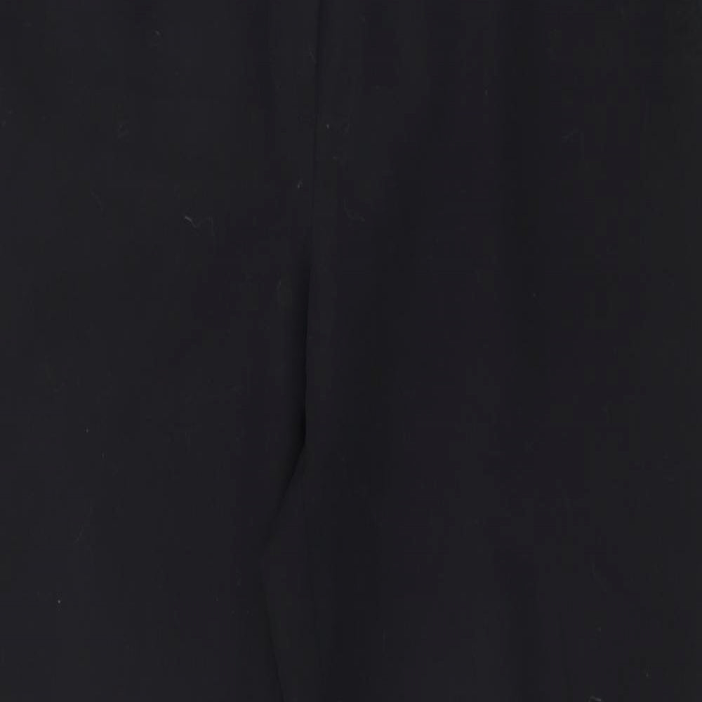 NEXT Womens Black   Trousers  Size 12 L26 in