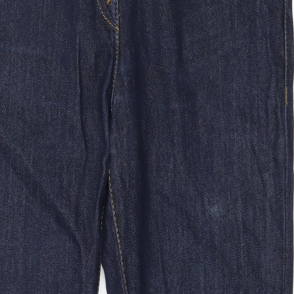 NEXT Womens Blue  Denim Skinny Jeans Size 12 L31 in