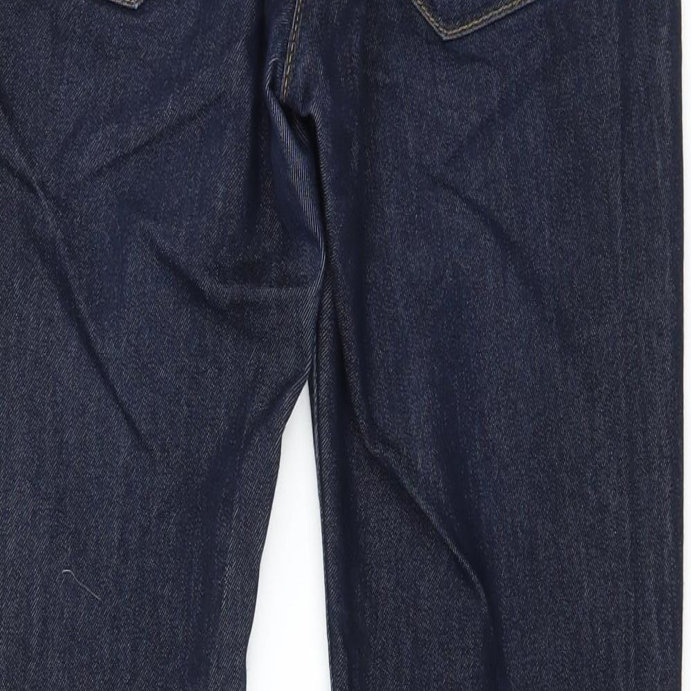 NEXT Womens Blue  Denim Skinny Jeans Size 12 L31 in