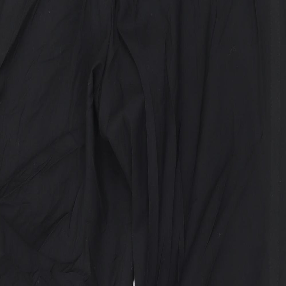 St Michael Mens Black   Trousers  Size 34 in L31 in