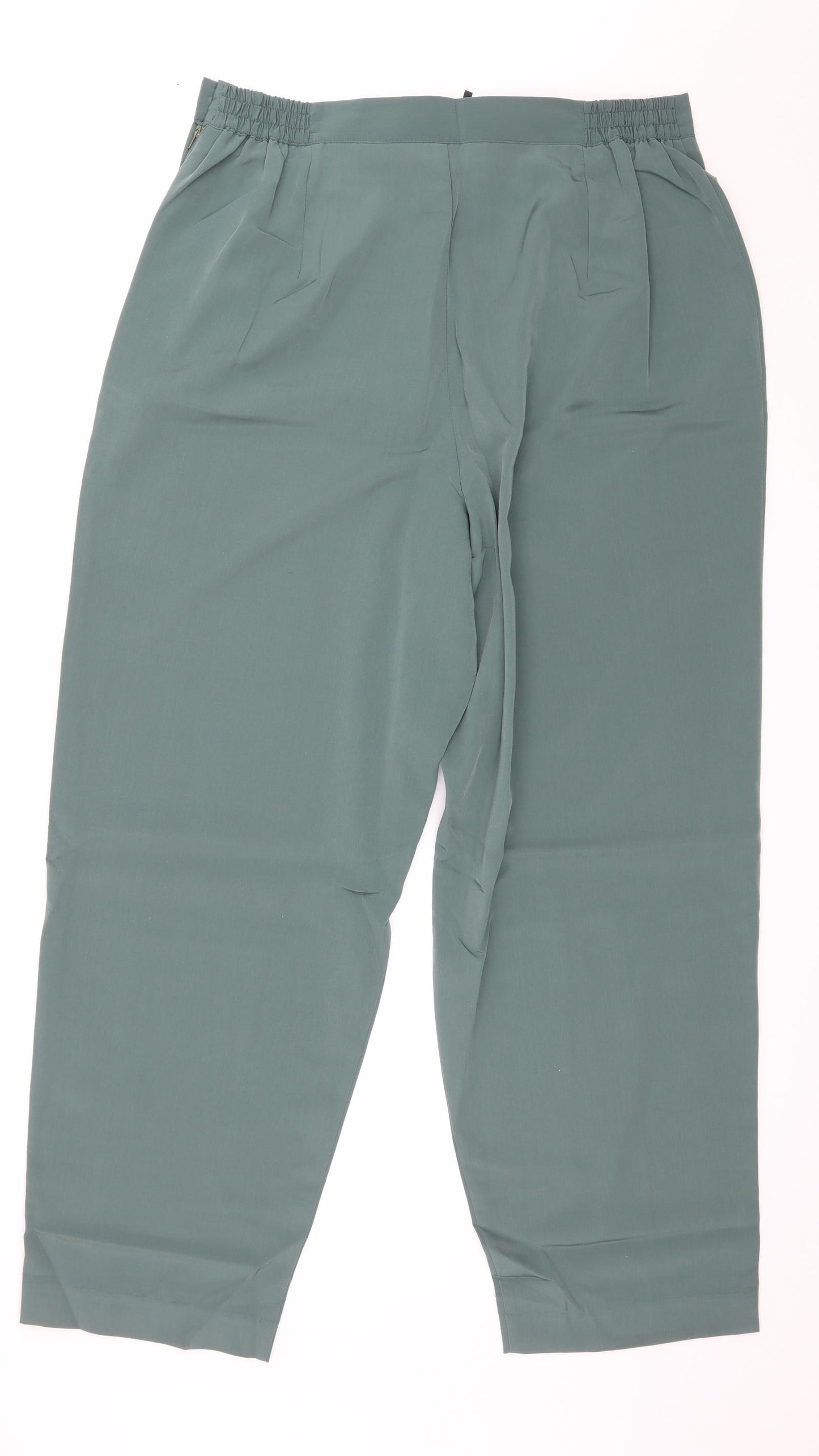Classics Womens Green   Trousers  Size 18 L26 in