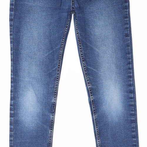 Denim & Co. Boys Blue  Denim Skinny Jeans Size 12-13 Years