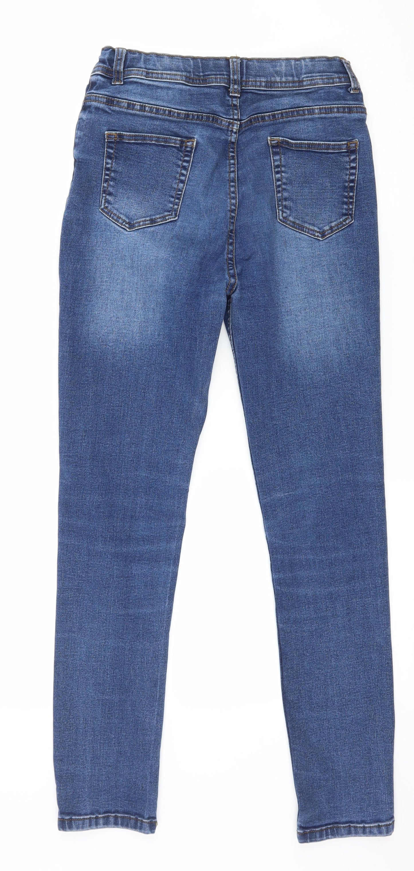Denim & Co. Boys Blue  Denim Skinny Jeans Size 12-13 Years