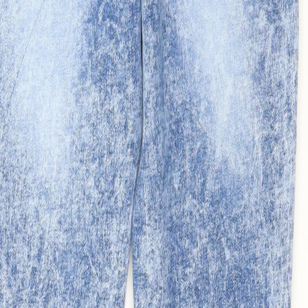 Denim & Co. Womens Blue  Denim Skinny Jeans Size 12 L28 in