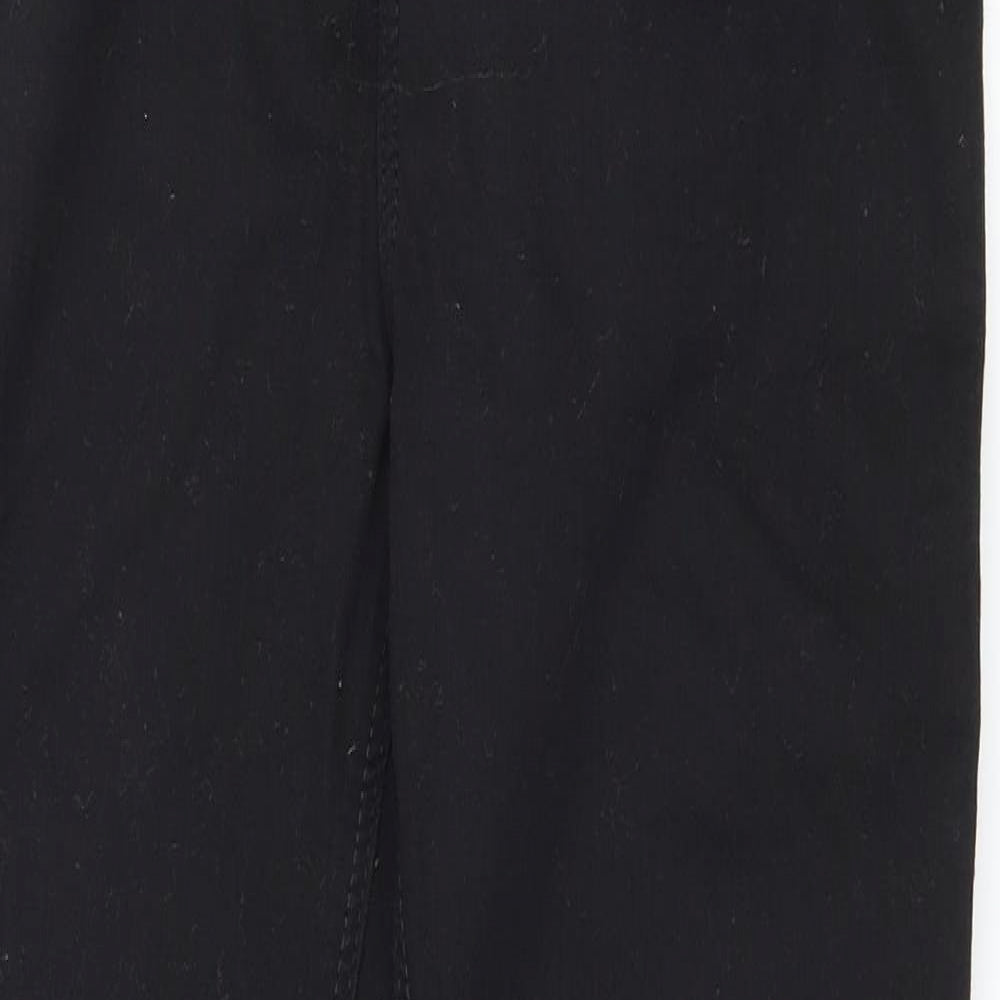 Topshop Womens Black  Denim Skinny Jeans Size 32 in L32 in