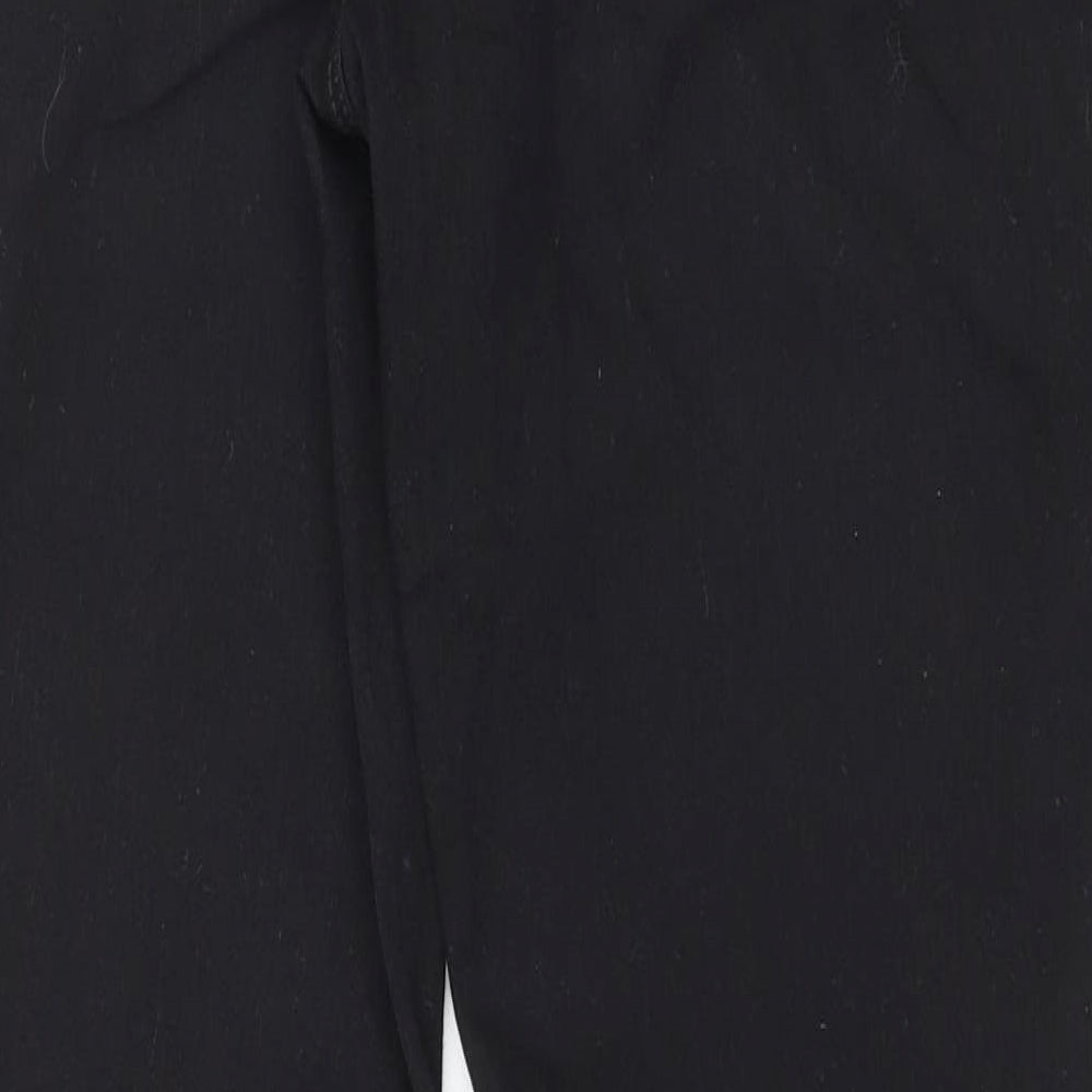 Topshop Womens Black  Denim Skinny Jeans Size 32 in L32 in