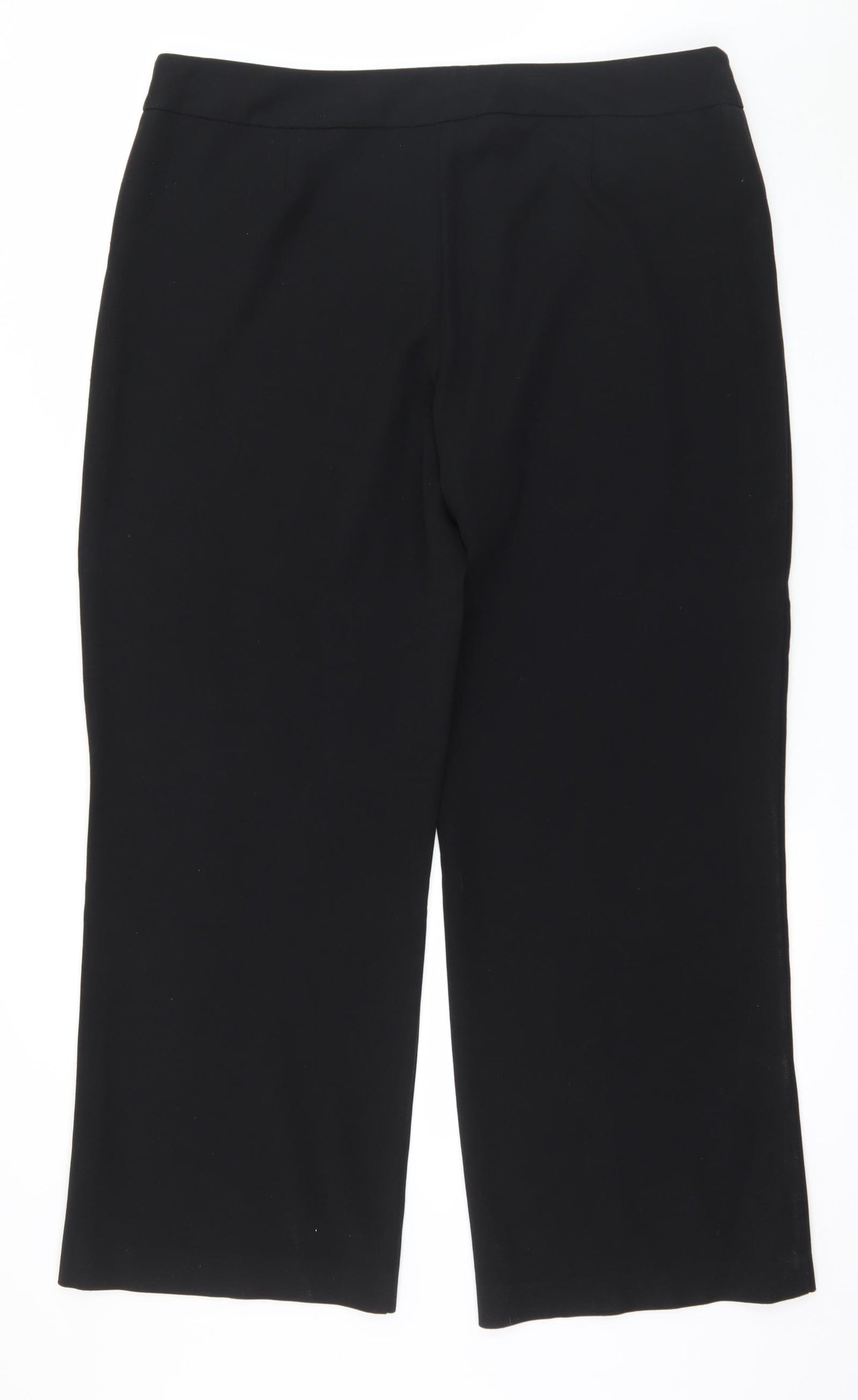 BHS Mens Black   Trousers  Size 18 L28 in