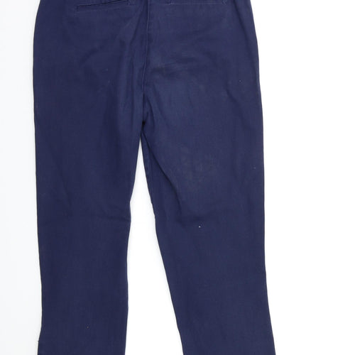 Charter Club Womens Blue   Trousers  Size 10 L26 in