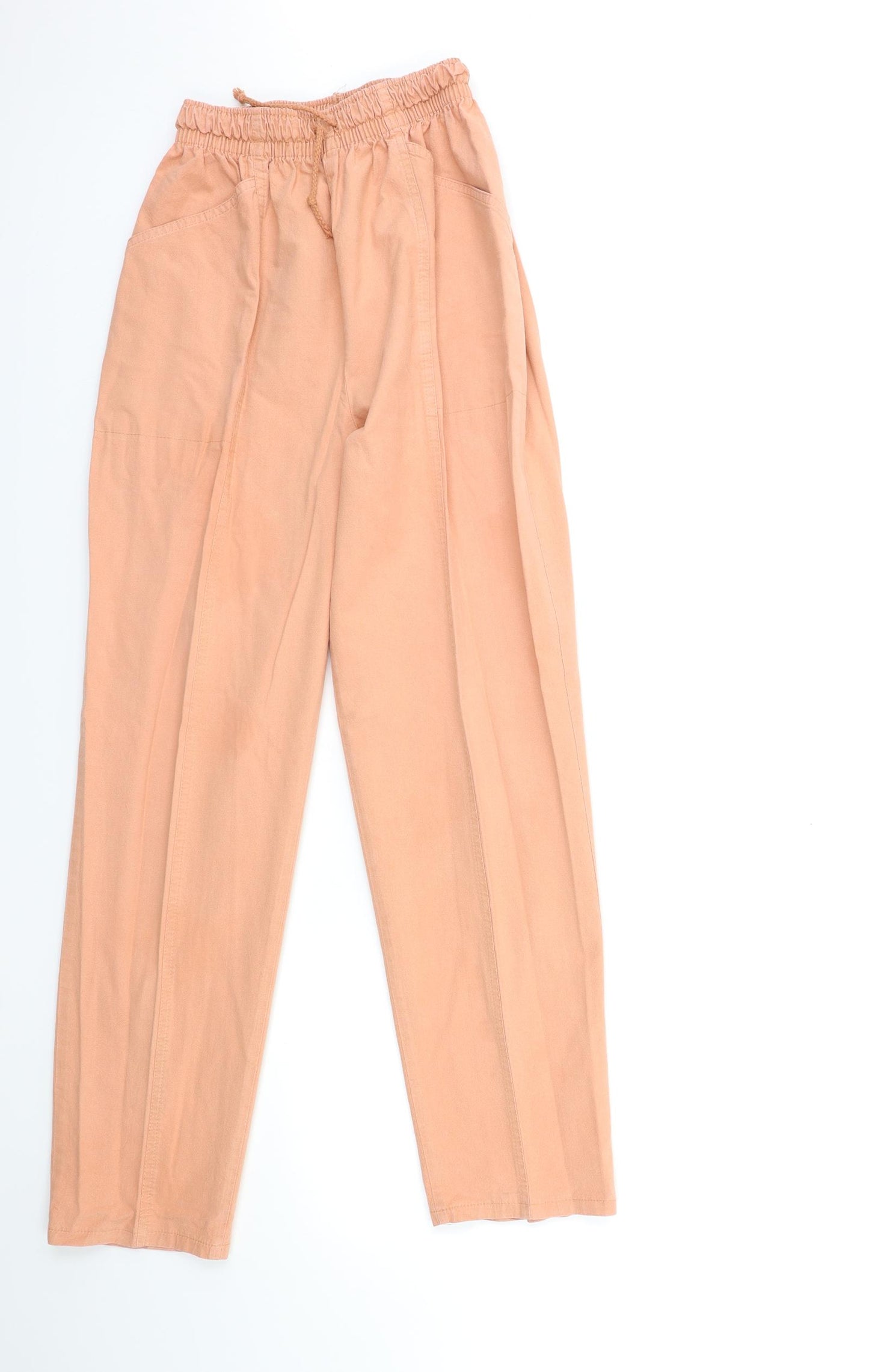 Preworn Womens Pink   Trousers  Size 32 in L30 in