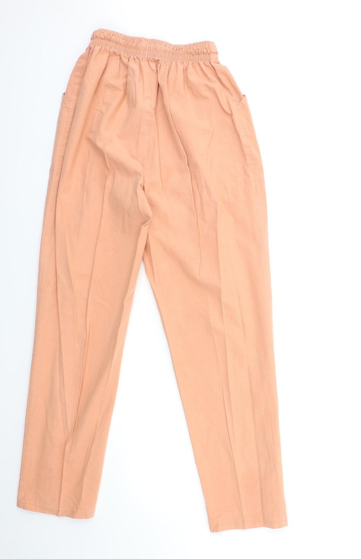 Preworn Womens Pink   Trousers  Size 32 in L30 in