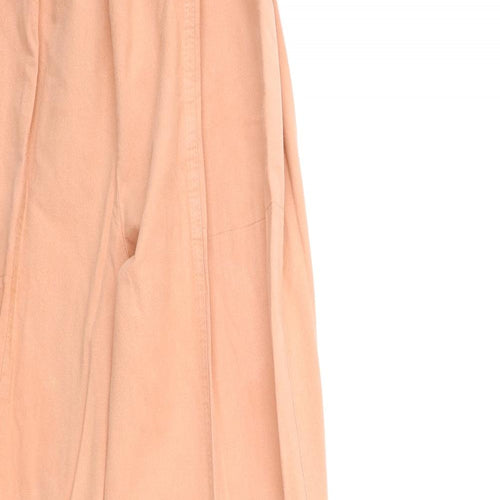 Preworn Womens Pink   Trousers  Size 32 in L30 in