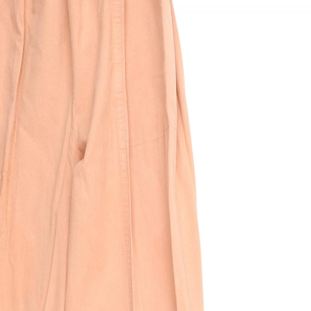 Preworn Womens Pink   Trousers  Size 32 in L30 in