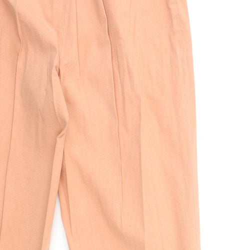 Preworn Womens Pink   Trousers  Size 32 in L30 in