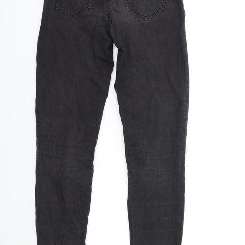 Sinsay Womens Black  Denim Skinny Jeans Size 23 in L29 in
