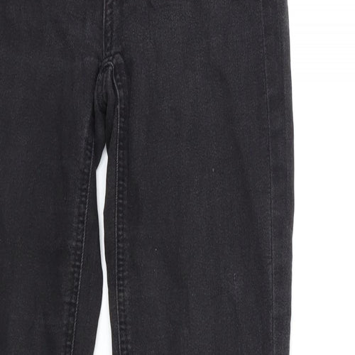 Sinsay Womens Black  Denim Skinny Jeans Size 23 in L29 in