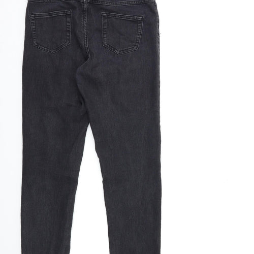 miss evie Girls Black  Denim Jegging Jeans Size 12 Years