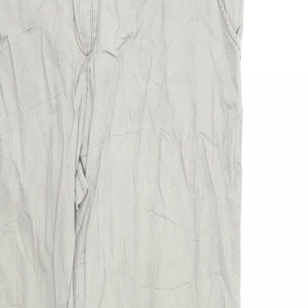 Tchibo Womens Grey   Chino Trousers Size 32 in L30 in