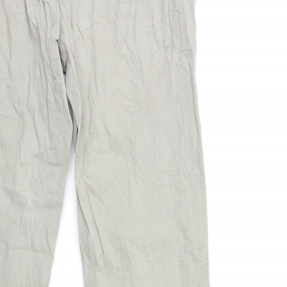 Tchibo Womens Grey   Chino Trousers Size 32 in L30 in