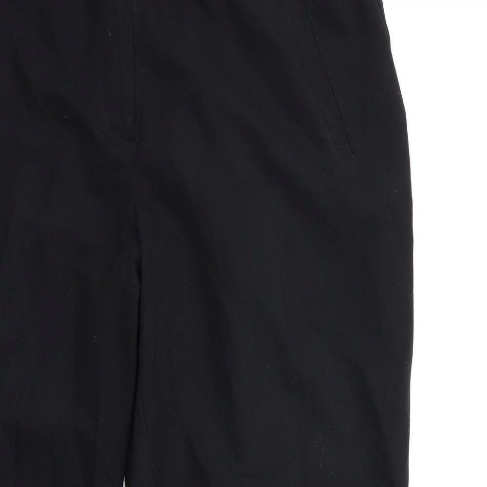 New Look Womens Black   Trousers  Size 12 L26 in
