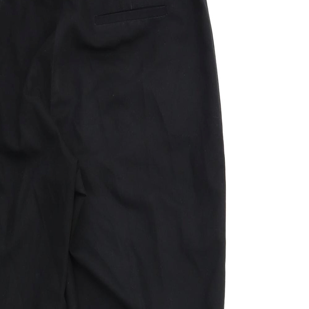 New Look Womens Black   Trousers  Size 12 L26 in