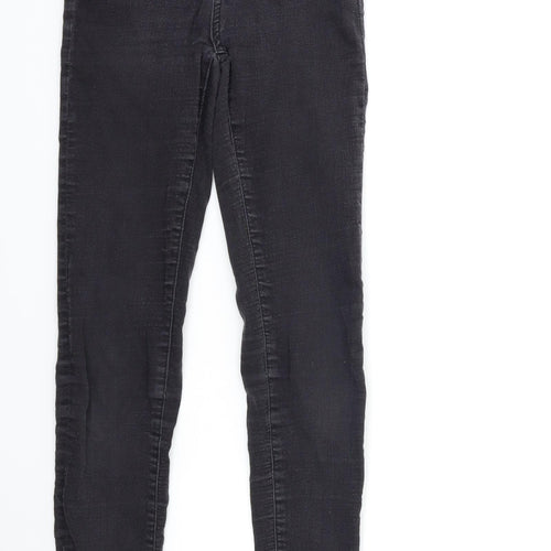 Never Denim Womens Black  Denim Skinny Jeans Size XS L27 in