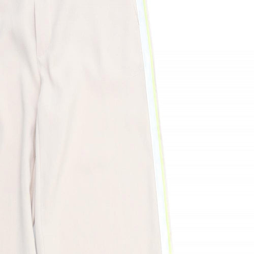 Talk about Womens Beige Striped  Trousers  Size 6 L34 in