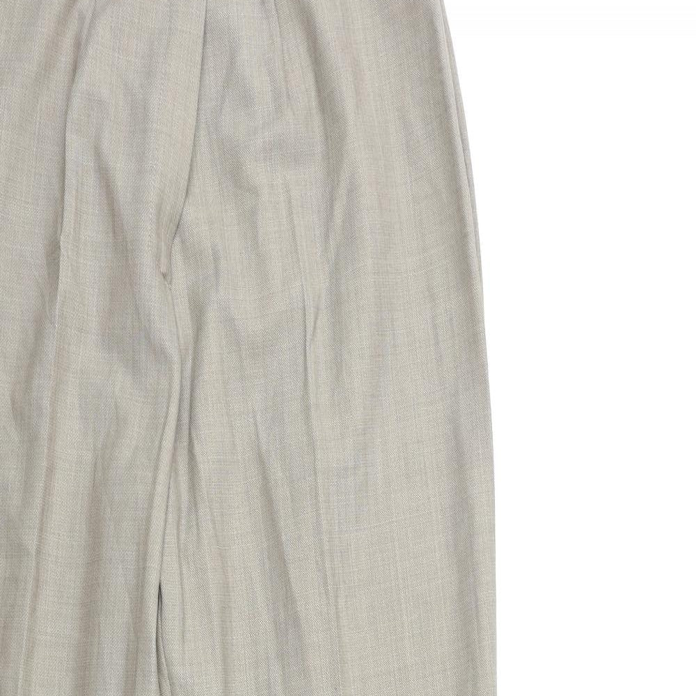 J.Taylor Womens Brown   Trousers  Size 12 L31 in