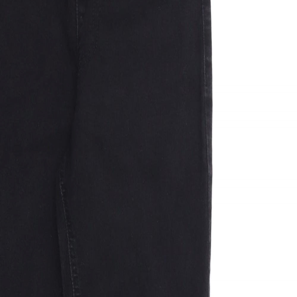 Marks and Spencer Womens Black  Denim Jegging Jeans Size 8 L28 in