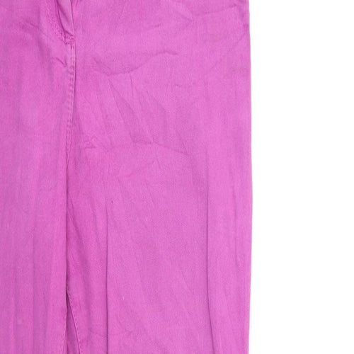 Marks and Spencer Womens Purple  Denim Skinny Jeans Size 10 L32 in