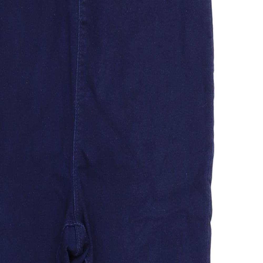 Papaya Womens Blue  Denim Jegging Jeans Size 12 L26 in