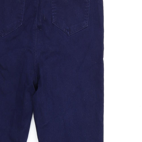 Papaya Womens Blue  Denim Jegging Jeans Size 12 L26 in