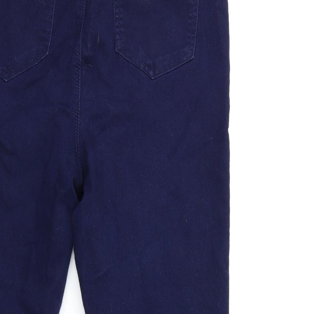 Papaya Womens Blue  Denim Jegging Jeans Size 12 L26 in