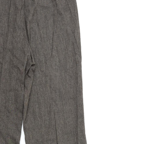 Bianca Womens Brown   Trousers  Size 16 L31 in